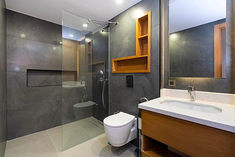 Bathroom 3, Veranda Beach Suites, Antalya