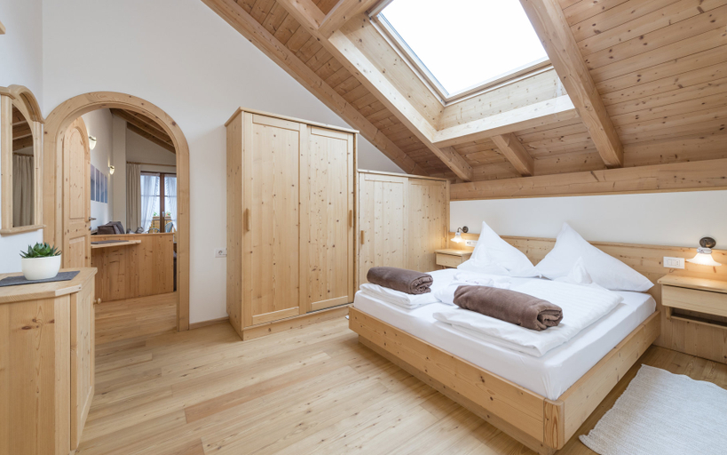 Bedroom 3, ホテル ガッサーホーフ トラディション & ライフスタイル(Hotel Gasserhof), Bolzano