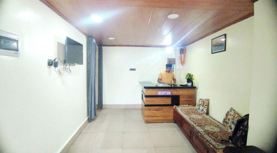 Reception 2, Hotel Pit-Stop Darjeeling, Darjiling