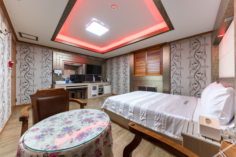 Bedroom 2, Number 25 Hotel Gimcheon Sports Complex Branch, Gimcheon