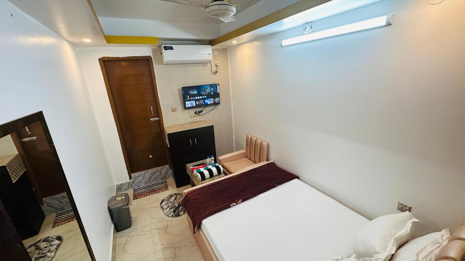 Bedroom 3, Hotel New Kalabagan, Dhaka