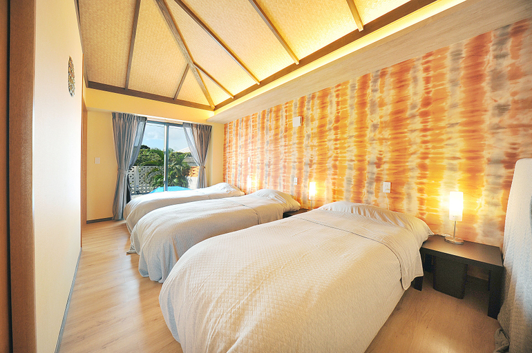 Bedroom 2, Sumu Villa, Nago