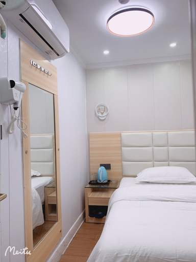 Bedroom 1, Guangzhou Junyi Hotel (Taigu Cangshayuan Subway Station), Guangzhou