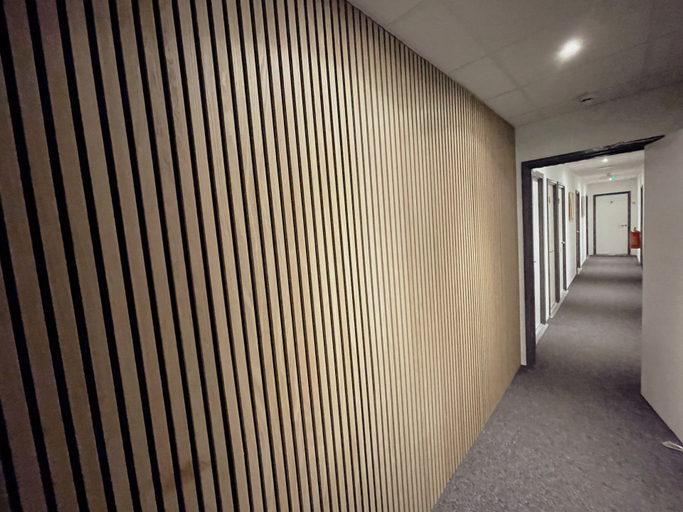 Public Area, Contractor Accommodation - Cacco, Northamptonshire