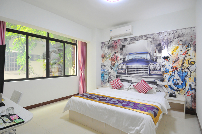 Bedroom, Sanya Shuxin Boutique Hotel, Sanya