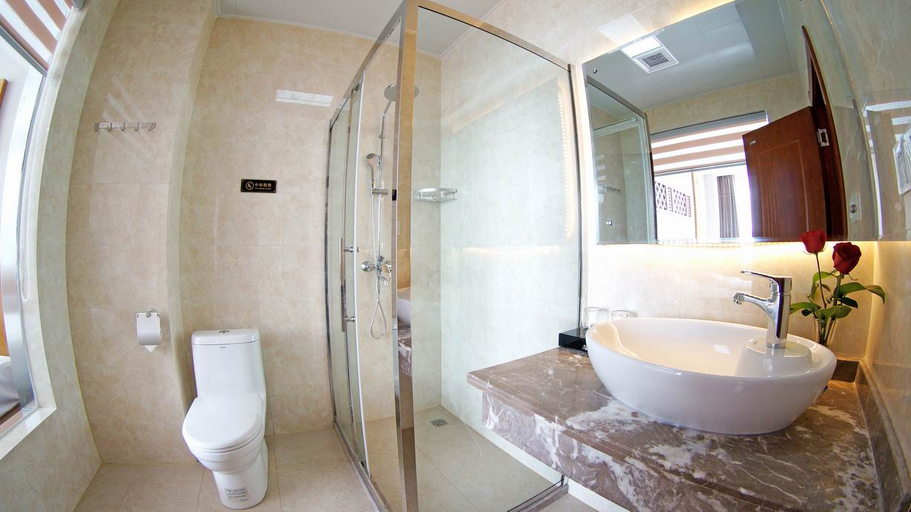 Bathroom 2, Manlin Hotel, Pu'er