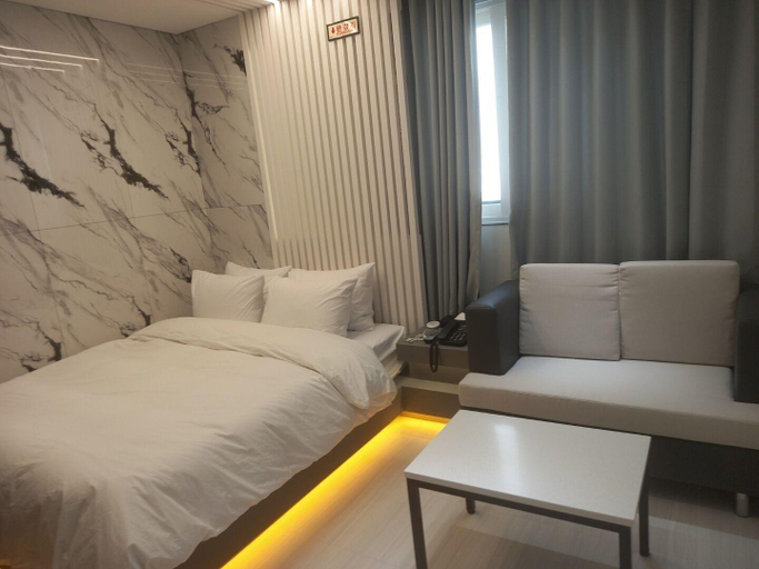 Bedroom 4, Busan Seomyeon Park Hotel, Busanjin
