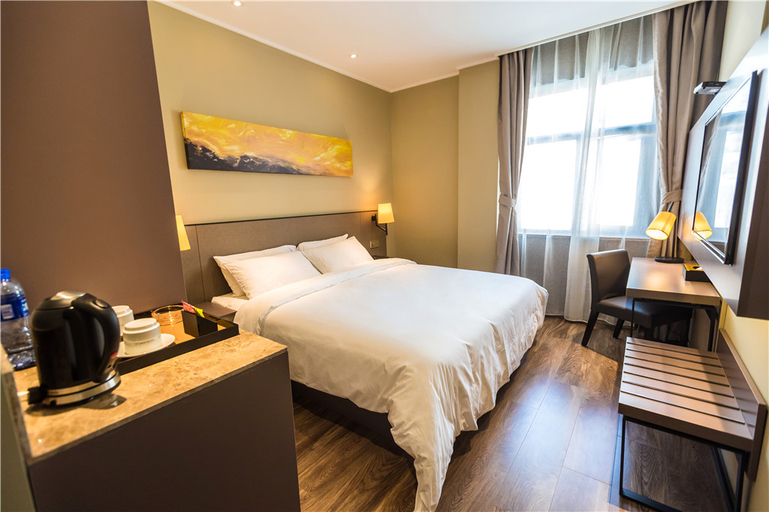 Bedroom, Shengting Hotel (Yan'an Yangjialing Zaoyuan Hotel), Yan'an