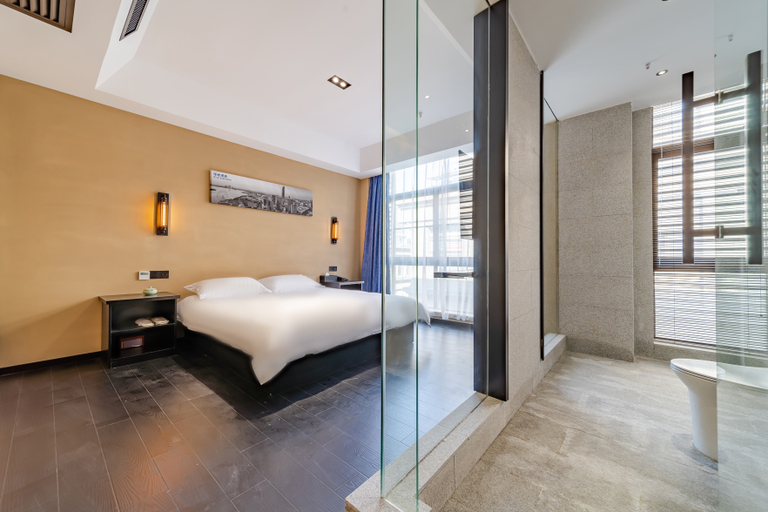 Bedroom 2, River Side Hotel, Suzhou