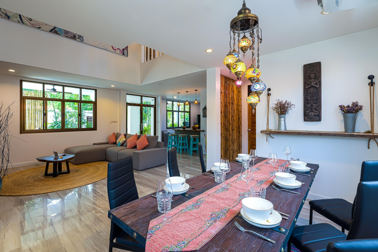Others 5, Pool villa 4 BR walking to Beach HV, Hua Hin