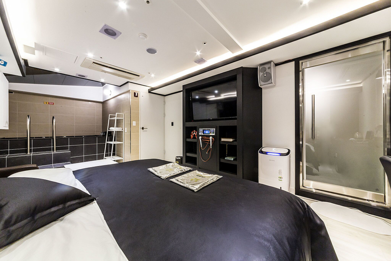 Bedroom 4, Incheon Seven Hotel, Jung