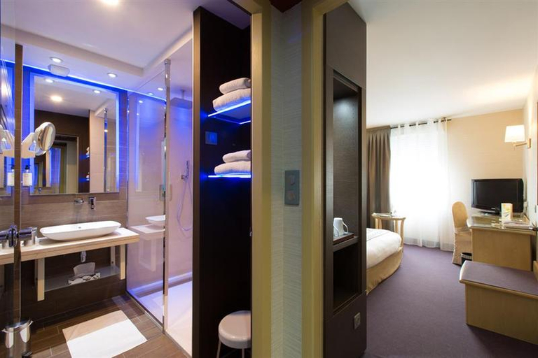 Bathroom 5, Best Western Plus La Fayette Hotel et SPA, Vosges