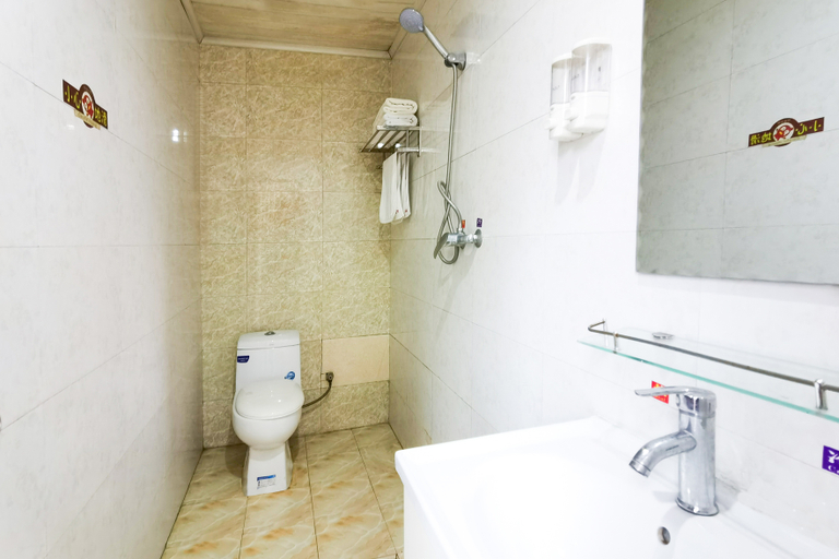 Bathroom 3, Guangyuan Hongxin Hotel, Guangyuan