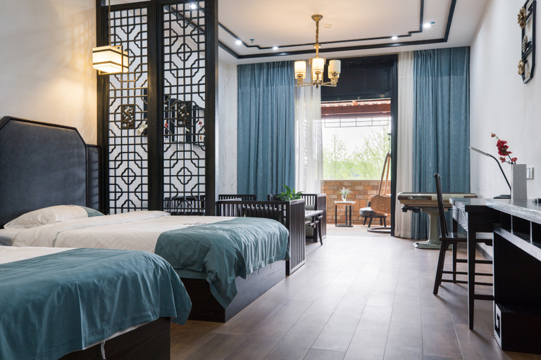 Bedroom, Laojie Yihao Hotel, Zunyi