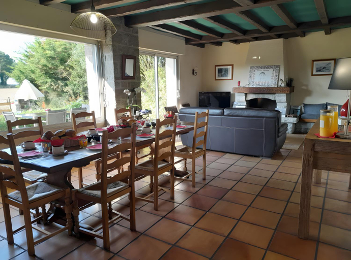 Food & Drinks 4, Chambres a la ferme de Keramis, Finistère