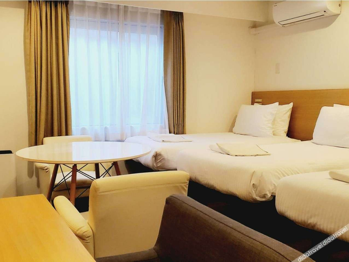 Bedroom 2, Rembrandt Inn Aomori, Aomori