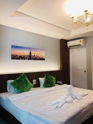 Bedroom 3, The Nine Hotel Roi Et, Muang Roi Et