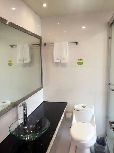 Bathroom, Wenzhou Elong Me Island Hotel, Wenzhou