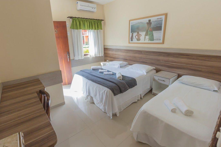 Bedroom 2, Hotel Camburi Praia, São Sebastião