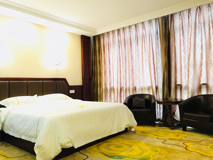 Bedroom, Changxing Mingxing Hotel, Huzhou