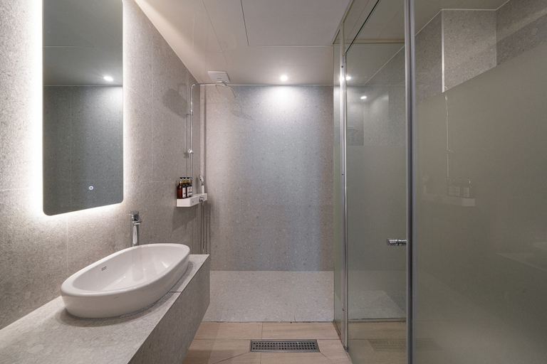 Bathroom 5, Incheon Brown-Dot Hotel, Namdong