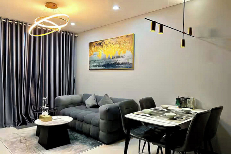 Living area 4, Vivian Boutique Hado Centrosa Residence, District 10