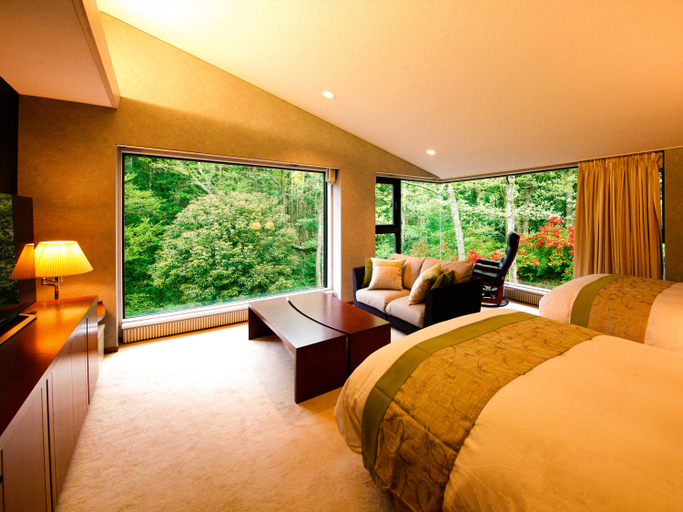 Bedroom 3, Kazenokaori Mori Premier, Itō