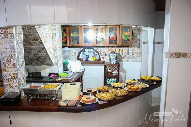 Food & Drinks, Pousada Territorial, Cairu