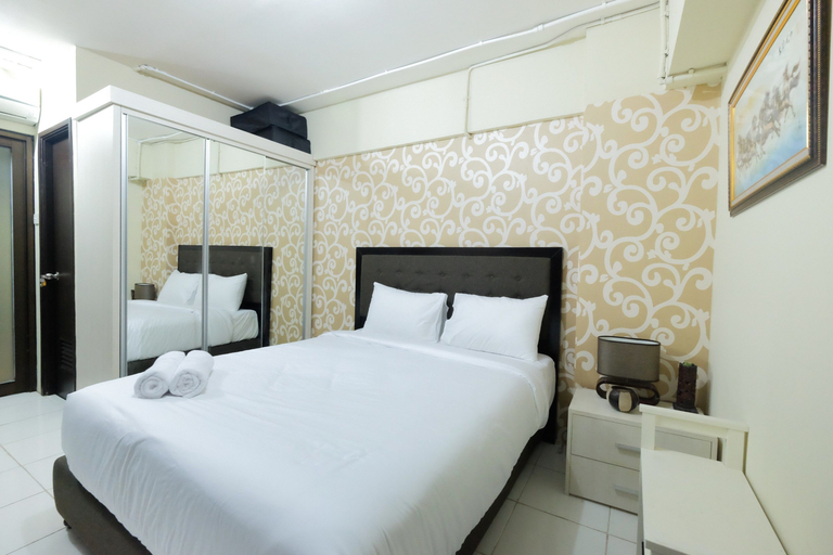 Bedroom 2, Minimalist Studio at Kebagusan City Apartment, Jakarta Selatan