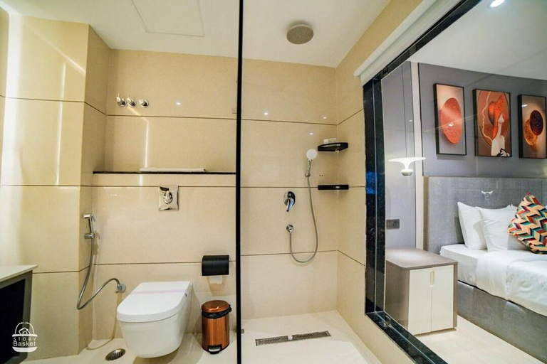Bathroom, The Grand Casa, Darjiling