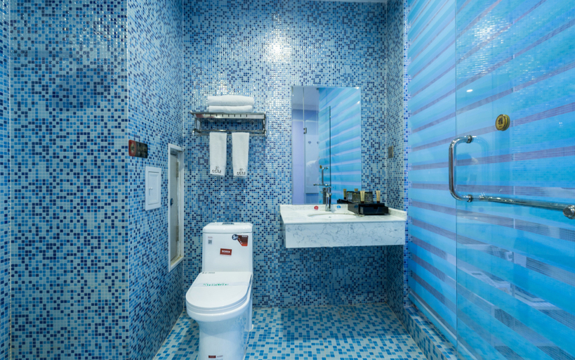 Bathroom 3, Yunlun Hotel, Chuxiong Yi