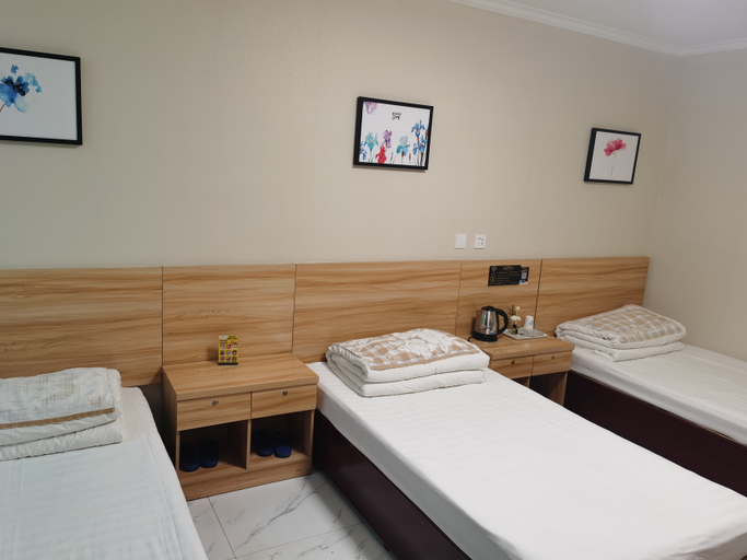 Bedroom 2, Zhanteng Express Hotel, Shijiazhuang