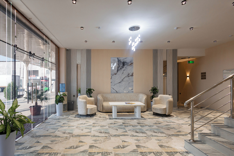 Public Area 2, Hotel Shodlik, Jomboy