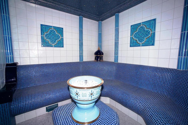 Bathroom 4, Schlosshotel Münchhausen, Hameln-Pyrmont