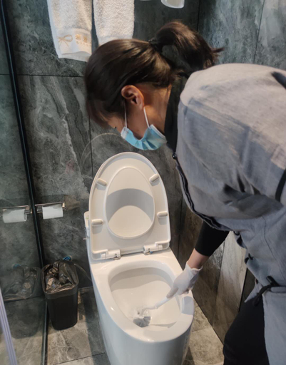 Bathroom, Xiya Hotel, Kaifeng