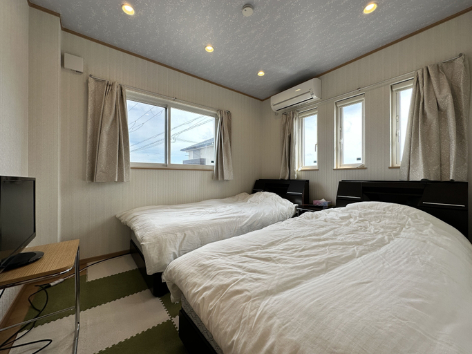 Bedroom 2, shirahamakashibessoD-157, Shirahama