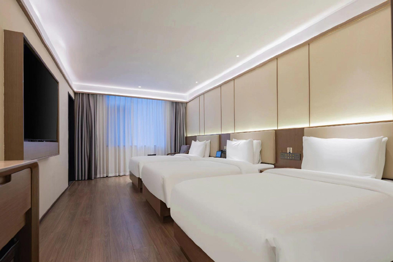 Bedroom 2, Starway Hotel Shennongjia Muyu, Shennongjia