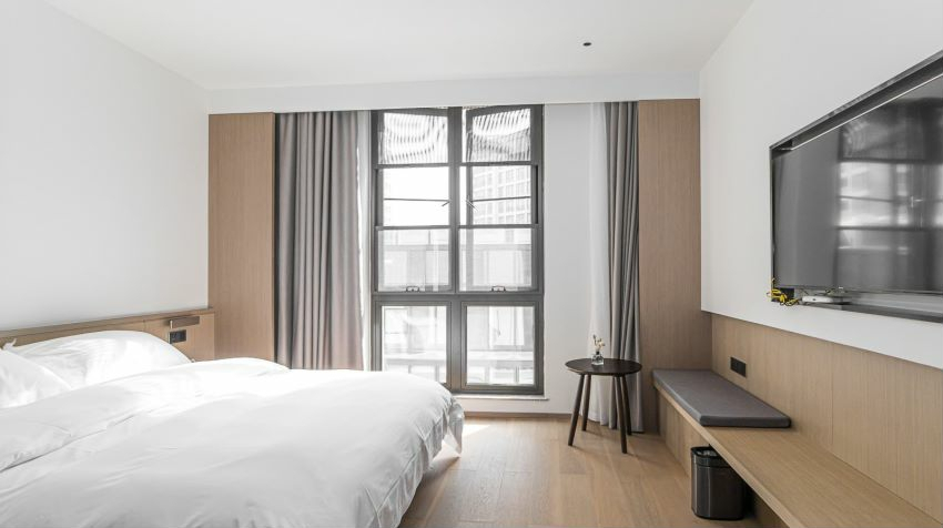Bedroom, Zhoushan Ruxin Hotel, Zhoushan