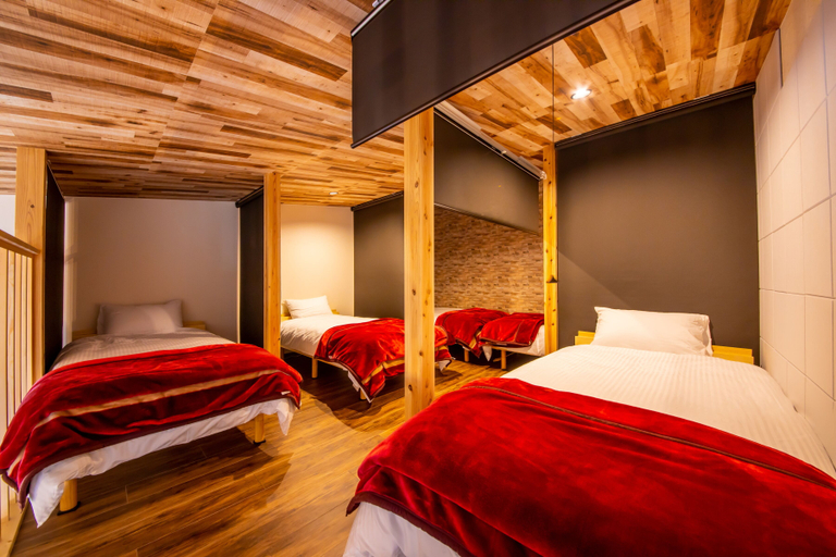 Bedroom, KYONAN BASE RESORT, Kyonan
