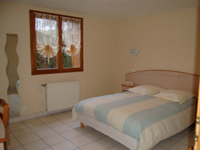 Bedroom 2, Auberge de la Poirie, Vosges