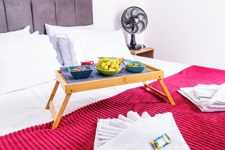 Bedroom 2, FlyNow Studios: Aeroporto, SP Expo e Metrô, São Paulo