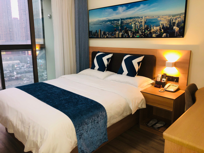 Bedroom 2, Cixi GreenTree Apartment Hotel, Ningbo