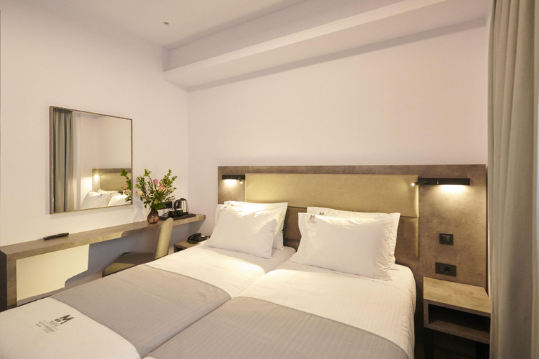 Bedroom 2, Meni Hotel & Apartments, Attica
