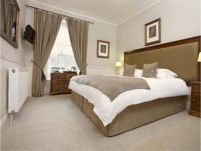 Bedroom, Coorie Inn Restaurant and Rooms, Perthshire and Kinross