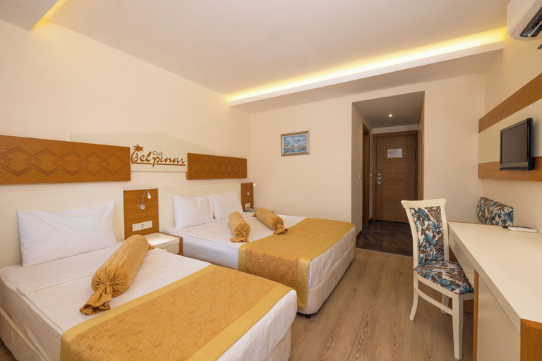 Bedroom 5, Club Hotel Belpınar, Antalya