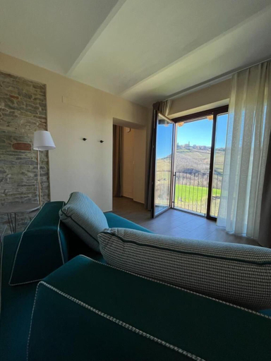Bedroom 2, Le Cornici - Cascina di Charme, Cuneo