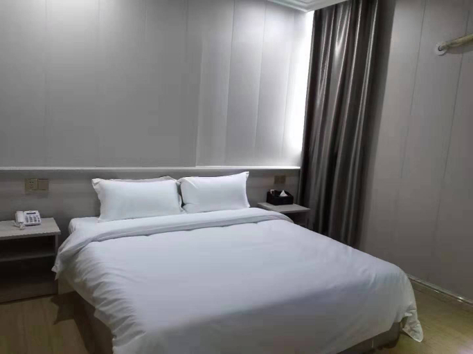 Bedroom, Wenhua Hotel, Maoming