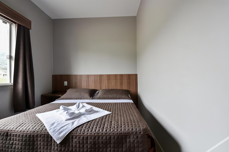 Bedroom 2, Hotel Caminhos da Serra, Três Coroas