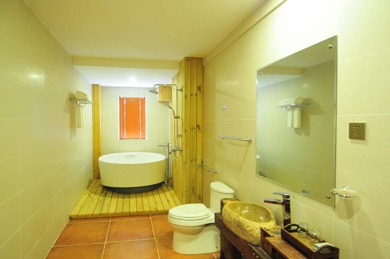 Bathroom 3, Yulin Yougu Culture Inn, Xishuangbanna Dai