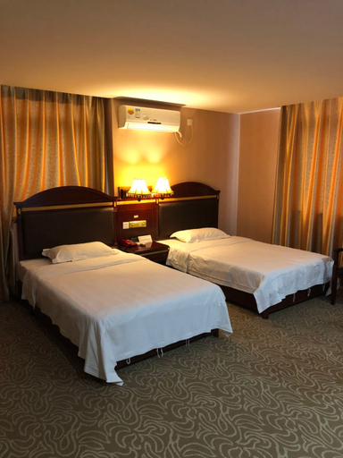 Bedroom 2, Weiyage Hotel (Daxin Detian Plaza), Chongzuo